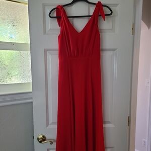 Betsey Johnson red dress 💃